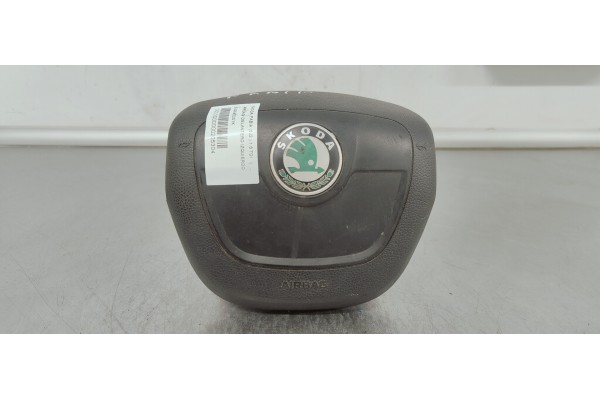 Recambio de airbag delantero izquierdo para skoda fabia (5j2 ) 1.6 tdi referencia OEM IAM 5J0880201K  