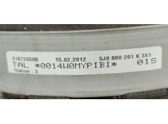 Recambio de airbag delantero izquierdo para skoda fabia (5j2 ) 1.6 tdi referencia OEM IAM 5J0880201K  