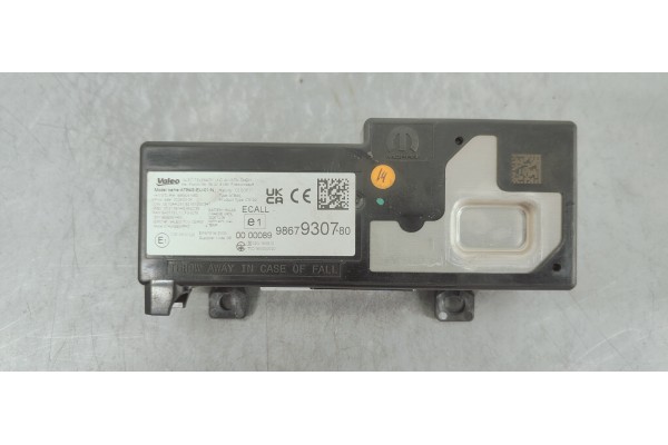 Recambio de modulo electronico para citroen berlingo 1.5 hdi referencia OEM IAM 9867930780  