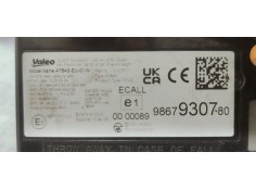 Recambio de modulo electronico para citroen berlingo 1.5 hdi referencia OEM IAM 9867930780  