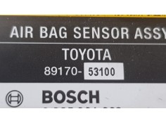 Recambio de centralita airbag para lexus is200 (ds2/is2) 2.2 d 180 [220] fap referencia OEM IAM 8917053100  