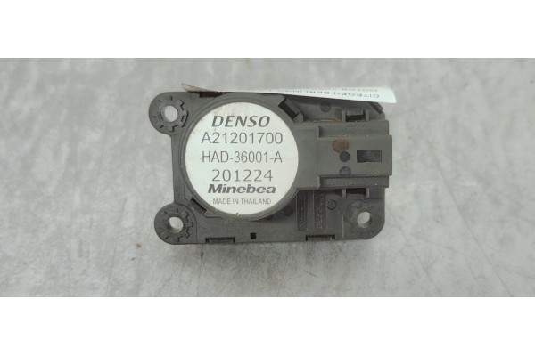 Recambio de motor apertura trampillas climatizador para citroen berlingo 1.5 hdi referencia OEM IAM A21201700  