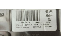 Recambio de modulo electronico para citroen berlingo 1.5 hdi referencia OEM IAM 9849651180  