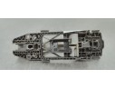 Recambio de maneta exterior trasera izquierda para skoda fabia (5j2 ) 1.6 tdi referencia OEM IAM 5N0839885H  
