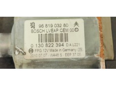 Recambio de elevalunas trasero derecho para peugeot 308 cc (2009) 1.6 i 120 referencia OEM IAM 9681903280  