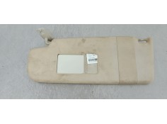 Recambio de parasol izquierdo para skoda fabia (5j2 ) 1.6 tdi referencia OEM IAM 1Z0857551BG  