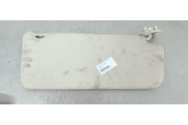 Recambio de parasol izquierdo para citroen berlingo 1.5 hdi referencia OEM IAM 9809498777  