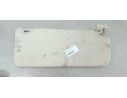 Recambio de parasol izquierdo para citroen berlingo 1.5 hdi referencia OEM IAM 9809498777  