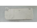 Recambio de parasol izquierdo para citroen berlingo 1.5 hdi referencia OEM IAM 9809498777  