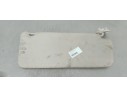 Recambio de parasol izquierdo para citroen berlingo 1.5 hdi referencia OEM IAM 9809498777  
