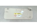 Recambio de parasol derecho para citroen berlingo 1.5 hdi referencia OEM IAM 9809498377  
