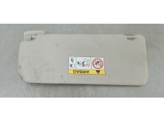 Recambio de parasol derecho para citroen berlingo 1.5 hdi referencia OEM IAM 9809498377  