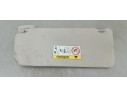 Recambio de parasol derecho para citroen berlingo 1.5 hdi referencia OEM IAM 9809498377  