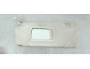Recambio de parasol izquierdo para renault megane iii sport tourer 1.5 dci referencia OEM IAM   