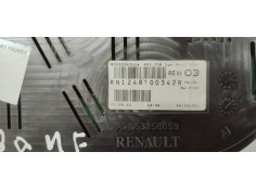 Recambio de cuadro instrumentos para renault megane iii sport tourer 1.5 dci referencia OEM IAM 248100342R  