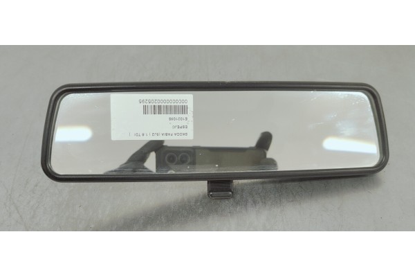 Recambio de espejo para skoda fabia (5j2 ) 1.6 tdi referencia OEM IAM E1021065  