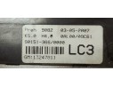 Recambio de mando climatizador para opel astra h ber. edition referencia OEM IAM 13247811  