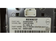Recambio de mando multifuncion para renault megane iii sport tourer 1.5 dci referencia OEM IAM 253B00345R  