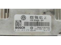Recambio de centralita motor uce para seat leon (1p1) reference referencia OEM IAM 0281013279  