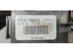 Recambio de caja reles / fusibles para citroen berlingo 1.5 hdi referencia OEM IAM 9812661980  