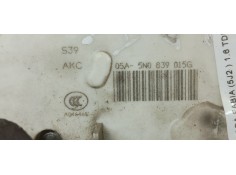 Recambio de cerradura puerta trasera izquierda para skoda fabia (5j2 ) 1.6 tdi referencia OEM IAM 5N0839015G  