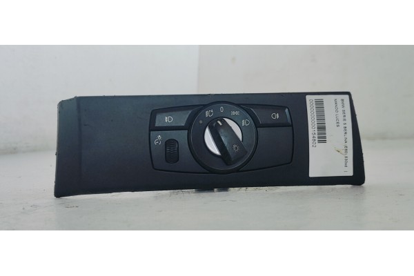 Recambio de mando luces para bmw serie 5 berlina (e60) 530xd referencia OEM IAM   