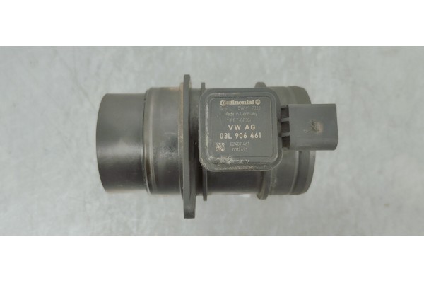 Recambio de caudalimetro para skoda fabia (5j2 ) 1.6 tdi referencia OEM IAM 03L906461  
