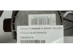 Recambio de modulo electronico para renault megane iii sport tourer 1.5 dci referencia OEM IAM 256400001R  