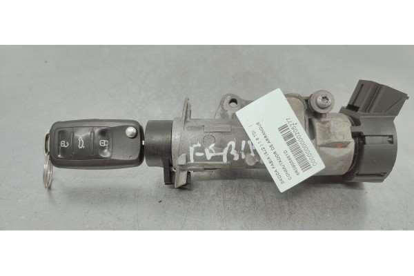 Recambio de conmutador de arranque para skoda fabia (5j2 ) 1.6 tdi referencia OEM IAM 6R0905851D  