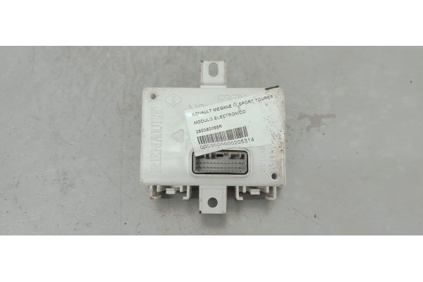 Recambio de modulo electronico para renault megane iii sport tourer 1.5 dci referencia OEM IAM 280380655R  