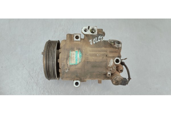 Recambio de compresor aire acondicionado para volkswagen polo (9n1) conceptline referencia OEM IAM 6Q0820803G  