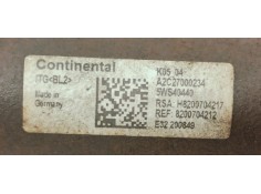 Recambio de rampa inyectora para renault megane iii sport tourer 1.5 dci referencia OEM IAM 8200704212  