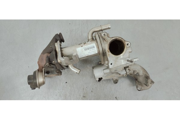 Recambio de enfriador egr para renault megane iii sport tourer 1.5 dci referencia OEM IAM 147355713R  
