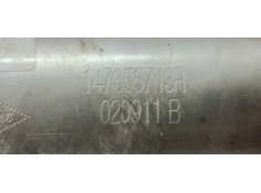 Recambio de enfriador egr para renault megane iii sport tourer 1.5 dci referencia OEM IAM 147355713R  