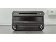 Recambio de sistema audio / radio cd para skoda fabia (5j2 ) 1.6 tdi referencia OEM IAM 5J0035161D  
