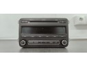 Recambio de sistema audio / radio cd para skoda fabia (5j2 ) 1.6 tdi referencia OEM IAM 5J0035161D  