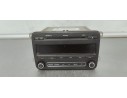 Recambio de sistema audio / radio cd para skoda fabia (5j2 ) 1.6 tdi referencia OEM IAM 5J0035161D  