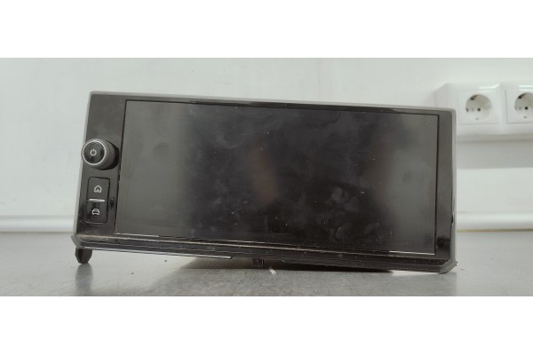 Recambio de pantalla multifuncion para citroen berlingo 1.5 hdi referencia OEM IAM 9863532280  