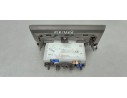 Recambio de pantalla multifuncion para citroen berlingo 1.5 hdi referencia OEM IAM 9863532280  