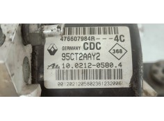 Recambio de abs para renault megane iii sport tourer 1.5 dci referencia OEM IAM 476607984R  