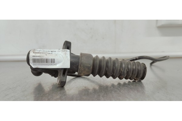 Recambio de bombin embrague para citroen c3 aircross 1.2 i turbo 110 fap referencia OEM IAM 9809468580  