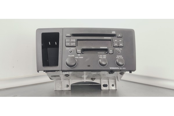 Recambio de sistema audio / radio cd para volvo v70 familiar 2.4 diesel cat referencia OEM IAM 30657637  