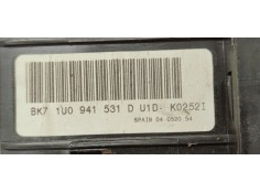 Recambio de mando luces para skoda fabia (5j2 ) 1.6 tdi referencia OEM IAM 1U0941531D  