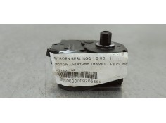 Recambio de motor apertura trampillas climatizador para citroen berlingo 1.5 hdi referencia OEM IAM A21201700  