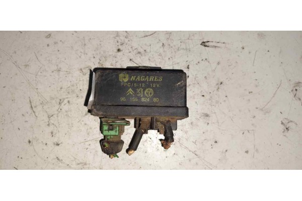 Recambio de caja precalentamiento para citroen xsara berlina 1.9 diesel referencia OEM IAM 9616582480  