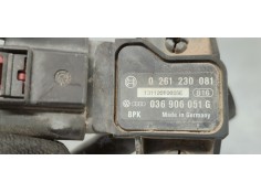 Recambio de sensor presion para audi a4 ber. (b8) 2.0 tdi referencia OEM IAM 0261230081  