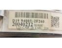 Recambio de cuadro instrumentos para kia cerato 2.0 ex berlina (4-ptas.) referencia OEM IAM 9940032F260  