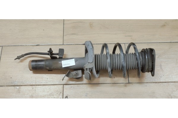 Recambio de amortiguador delantero izquierdo para ford focus lim. (cb8) 5ecalc referencia OEM IAM BV6118K001AAC  