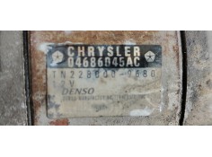 Recambio de motor arranque para chrysler voyager (rg) 3.3 v6 cat referencia OEM IAM 04686045AC  