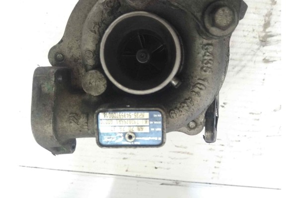Recambio de turbocompresor para ford ka (ccu) 1.3 tdci cat referencia OEM IAM KP3554359700018 55202537 K171002556100070